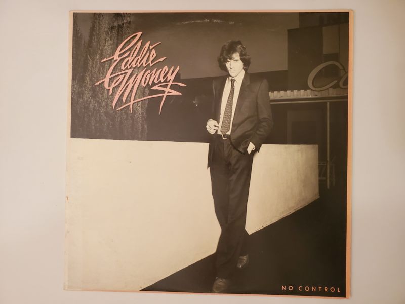 Eddie Money No Control vinyl record